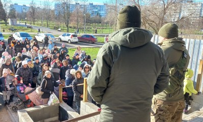Різдвяні подарунки для діток Запоріжжя